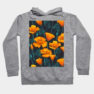 California poppies 3 Hoodie